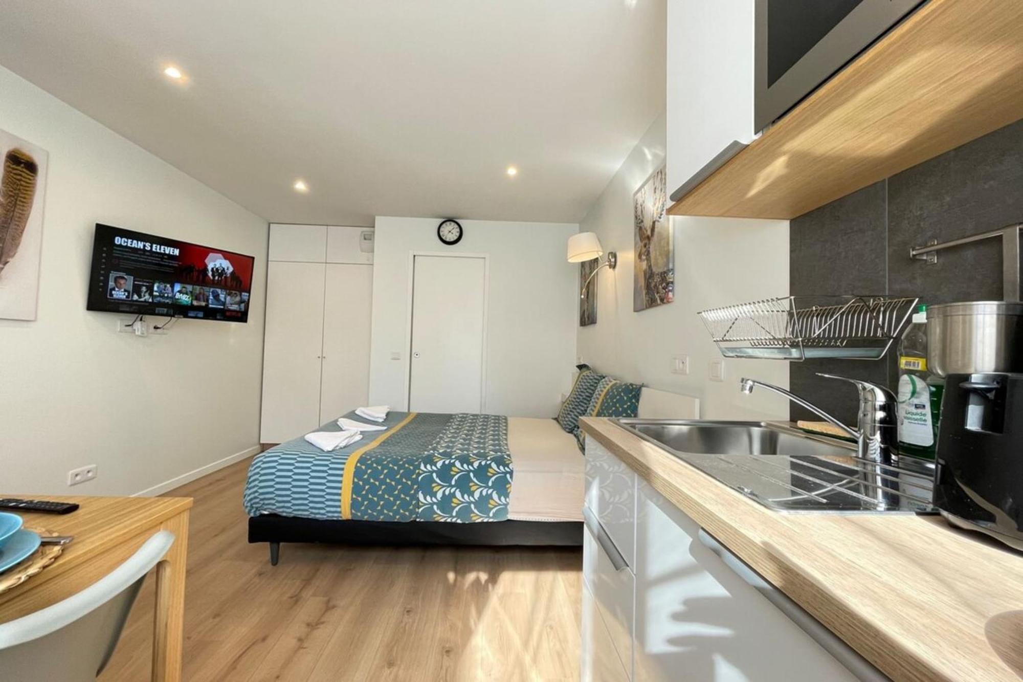 M4 Coeur Massy Rer Bc 600M - Orly20 Min Apartment Bagian luar foto